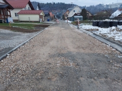 REKONŠTRUKCIA CESTY NA IBV PRI TRATI – fotografia 9