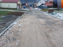 REKONŠTRUKCIA CESTY NA IBV PRI TRATI – fotografia 37