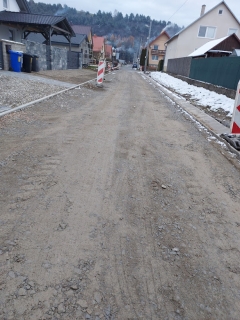 REKONŠTRUKCIA CESTY NA IBV PRI TRATI – fotografia 1