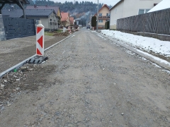 REKONŠTRUKCIA CESTY NA IBV PRI TRATI – fotografia 22