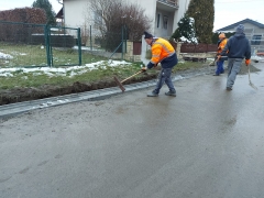 REKONŠTRUKCIA CESTY NA IBV PRI TRATI – fotografia 11
