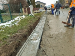 REKONŠTRUKCIA CESTY NA IBV PRI TRATI – fotografia 6