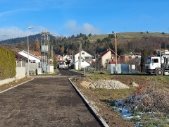 REKONŠTRUKCIA CIEST V CHMEĽNICI FINIŠUJE – fotografia 3