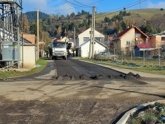 REKONŠTRUKCIA CIEST V CHMEĽNICI FINIŠUJE – fotografia 56