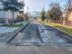 REKONŠTRUKCIA CIEST V CHMEĽNICI FINIŠUJE – fotografia 47