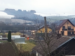 ASFALTOVANIE CESTY IBV PRI TRATI – fotografia 36