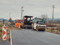 ASFALTOVANIE CESTY IBV PRI TRATI – fotografia 54