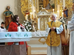 Doc. ThDr. ICLic. Štefan Mordel, PhD., hlavný celebrant ODPUSTOVEJ SLÁVNOSTI V CHMEĽNICI – fotografia 15
