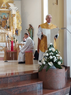 Doc. ThDr. ICLic. Štefan Mordel, PhD., hlavný celebrant ODPUSTOVEJ SLÁVNOSTI V CHMEĽNICI – fotografia 18