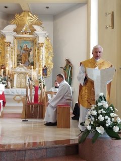 Doc. ThDr. ICLic. Štefan Mordel, PhD., hlavný celebrant ODPUSTOVEJ SLÁVNOSTI V CHMEĽNICI – fotografia 1