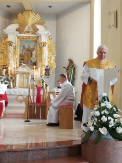Doc. ThDr. ICLic. Štefan Mordel, PhD., hlavný celebrant ODPUSTOVEJ SLÁVNOSTI V CHMEĽNICI – fotografia 7