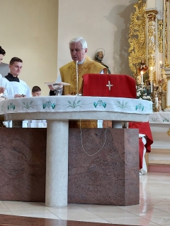 Doc. ThDr. ICLic. Štefan Mordel, PhD., hlavný celebrant ODPUSTOVEJ SLÁVNOSTI V CHMEĽNICI – fotografia 4