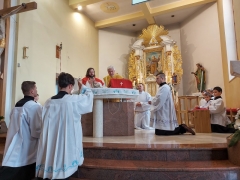 Doc. ThDr. ICLic. Štefan Mordel, PhD., hlavný celebrant ODPUSTOVEJ SLÁVNOSTI V CHMEĽNICI – fotografia 14