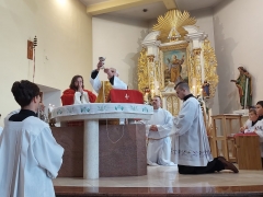 Doc. ThDr. ICLic. Štefan Mordel, PhD., hlavný celebrant ODPUSTOVEJ SLÁVNOSTI V CHMEĽNICI – fotografia 8