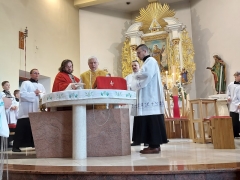 Doc. ThDr. ICLic. Štefan Mordel, PhD., hlavný celebrant ODPUSTOVEJ SLÁVNOSTI V CHMEĽNICI – fotografia 6