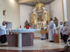 Doc. ThDr. ICLic. Štefan Mordel, PhD., hlavný celebrant ODPUSTOVEJ SLÁVNOSTI V CHMEĽNICI – fotografia 13