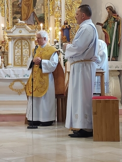Doc. ThDr. ICLic. Štefan Mordel, PhD., hlavný celebrant ODPUSTOVEJ SLÁVNOSTI V CHMEĽNICI – fotografia 5