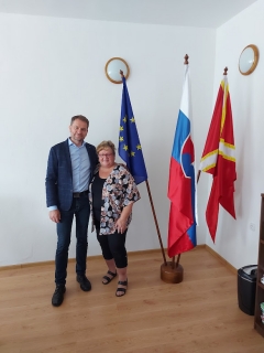 IGOR MATOVIČ, minister financií SR, na návšteve v Chmeľnici – fotografia 12