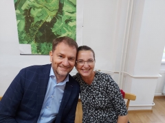 IGOR MATOVIČ, minister financií SR, na návšteve v Chmeľnici – fotografia 13