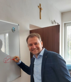 IGOR MATOVIČ, minister financií SR, na návšteve v Chmeľnici – fotografia 8