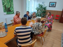 IGOR MATOVIČ, minister financií SR, na návšteve v Chmeľnici – fotografia 6