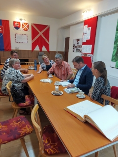 IGOR MATOVIČ, minister financií SR, na návšteve v Chmeľnici – fotografia 7