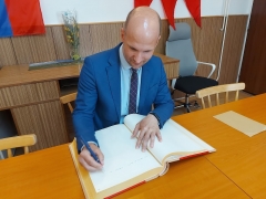 Podpredseda NRSR Gábor Grendel navštívil Chmeľnicu – fotografia 22