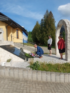 Podpredseda NRSR Gábor Grendel navštívil Chmeľnicu – fotografia 19