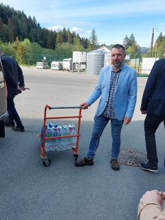 Gábor Grendel, podpredseda NRSR navštívil Chmeľnicu – fotografia 7