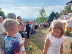 Sviatok NANEBOVZATIA Panny Márie v Chmeľnici – fotografia 7