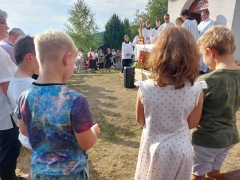 Sviatok NANEBOVZATIA Panny Márie v Chmeľnici – fotografia 18