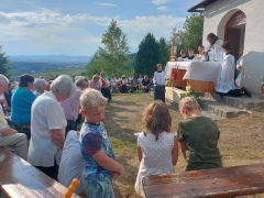 Sviatok NANEBOVZATIA Panny Márie v Chmeľnici – fotografia 23
