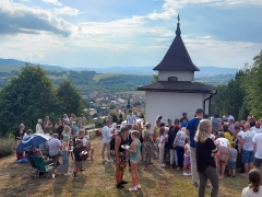 Sviatok NANEBOVZATIA Panny Márie v Chmeľnici – fotografia 37