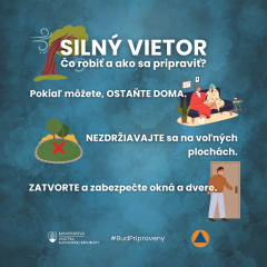 Odporúčania CO v súvislosti s momentálnou meteorologickou a hydrologickou situáciou – fotografia 1