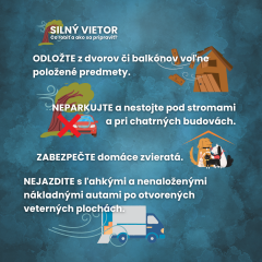 Odporúčania CO v súvislosti s momentálnou meteorologickou a hydrologickou situáciou – fotografia 5
