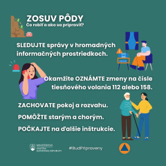 Odporúčania CO v súvislosti s momentálnou meteorologickou a hydrologickou situáciou – fotografia 3