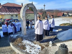 Smutné 80. výročie násilných deportácií občanov Chmeľnice – fotografia 4