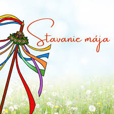 Pozvánka na stavanie mája