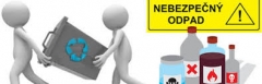 Zber nebezpečného odpadu v dňoch od 21.05.2025 - 23.05.2025