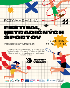 Festival netradičných športov v Strážkach -  17.08.2025