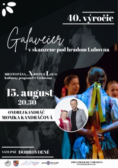 40. výročie Skanzenu pod hradom Ľubovňa