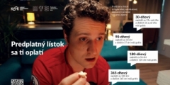 Predplatný lístok - IDS Východ