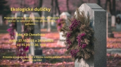 Ekologické dušičky – tvorivé popoludnia pre všetkých