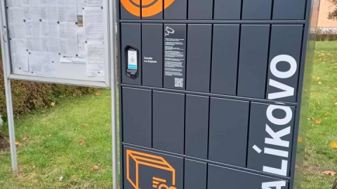 Oznámenie o umiestnení balíkoboxu Slovak Parcel Service v obci Chmeľnica – fotografia 2