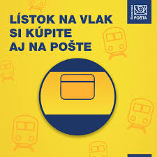 Lístok na vlak si kúpite už aj na pošte