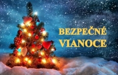 OR HaZZ SL - Bezpečné prežitie Vianočných sviatkov a Silvestra