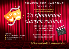 Divadelné predstavenie „Zo spomienok starých rodičov“