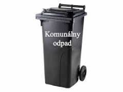 Zmena termínu vývozu komunálneho odpadu 