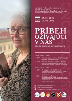 Príbeh ožívajúci v nás .... Stará Ľubovňa / Chmeľnica - 31.01.2026 a 01.02.2026
