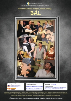 Divadelné predstavenie BÁL - 22.03.2026, Dom kultúry Stará Ľubovňa